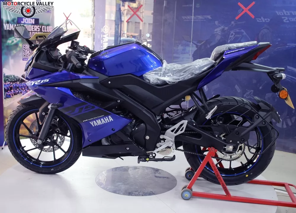 Racing blue sales r15 v3